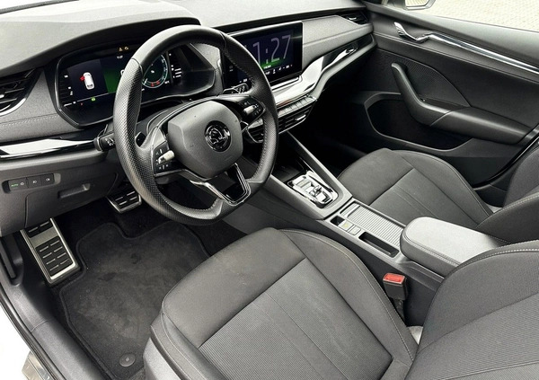 Skoda Octavia cena 104800 przebieg: 45000, rok produkcji 2021 z Kcynia małe 497